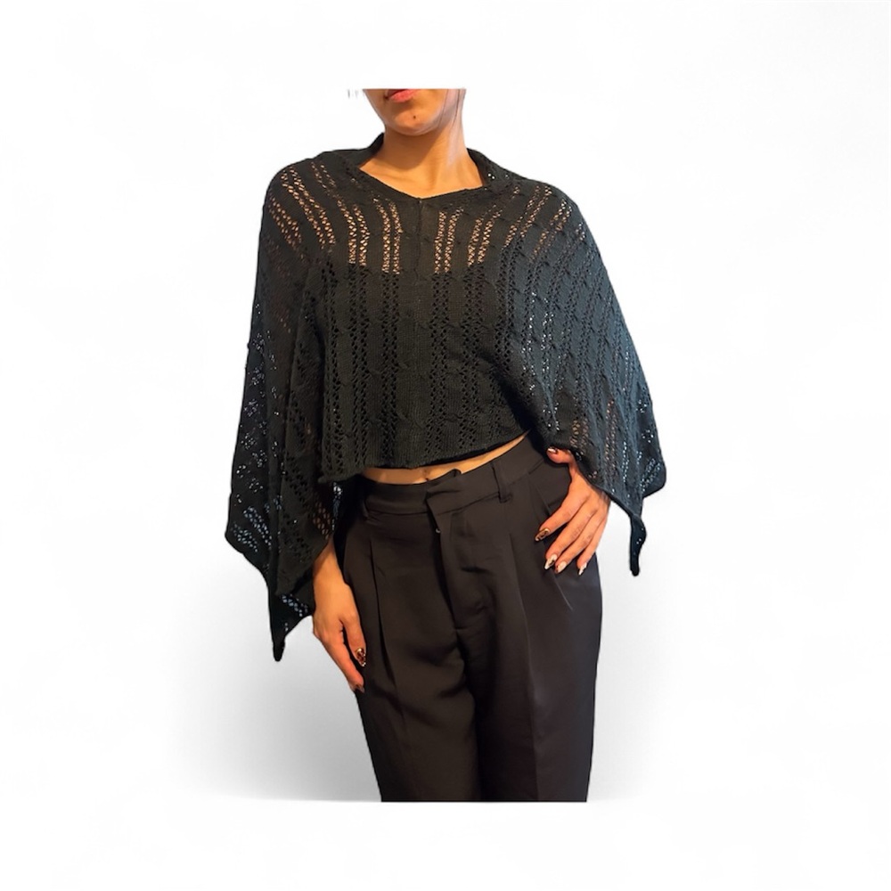 Elegant Black Women's Sweater